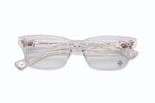 Load image into Gallery viewer, 極美品 CHROME HEARTS クロムハーツ BSフレア サングラス 52◻︎19-145 アイウェア ブラック クリア 中古 4b007672