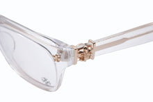 Load image into Gallery viewer, 極美品 CHROME HEARTS クロムハーツ BSフレア サングラス 52◻︎19-145 アイウェア ブラック クリア 中古 4b007672
