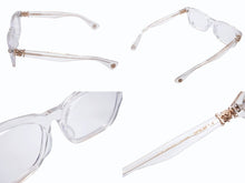 Load image into Gallery viewer, 極美品 CHROME HEARTS クロムハーツ BSフレア サングラス 52◻︎19-145 アイウェア ブラック クリア 中古 4b007672