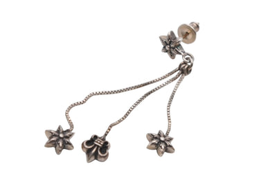 CHROME HEARTS クロムハーツ ピアス JOJO PST BS STAR ジョジョ BSフレア スター シルバー925 美品 中古 4b007673