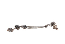 Load image into Gallery viewer, CHROME HEARTS クロムハーツ ピアス JOJO PST BS STAR ジョジョ BSフレア スター シルバー925 美品 中古 4b007673