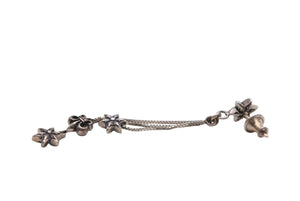CHROME HEARTS クロムハーツ ピアス JOJO PST BS STAR ジョジョ BSフレア スター シルバー925 美品 中古 4b007673