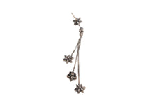 Load image into Gallery viewer, CHROME HEARTS クロムハーツ ピアス JOJO PST BS STAR ジョジョ BSフレア スター シルバー925 美品 中古 4b007673