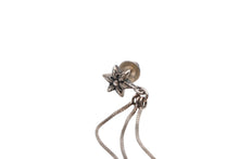 Load image into Gallery viewer, CHROME HEARTS クロムハーツ ピアス JOJO PST BS STAR ジョジョ BSフレア スター シルバー925 美品 中古 4b007673