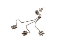 Load image into Gallery viewer, CHROME HEARTS クロムハーツ ピアス JOJO PST BS STAR ジョジョ BSフレア スター シルバー925 美品 中古 4b007674