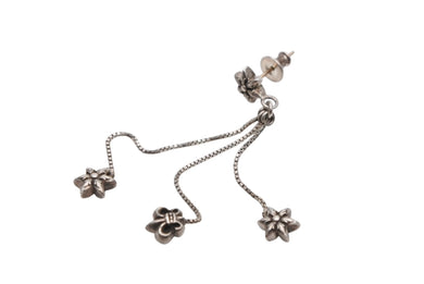 CHROME HEARTS クロムハーツ ピアス JOJO PST BS STAR ジョジョ BSフレア スター シルバー925 美品 中古 4b007674
