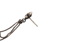Load image into Gallery viewer, CHROME HEARTS クロムハーツ ピアス JOJO PST BS STAR ジョジョ BSフレア スター シルバー925 美品 中古 4b007673