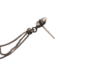 CHROME HEARTS クロムハーツ ピアス JOJO PST BS STAR ジョジョ BSフレア スター シルバー925 美品 中古 4b007673