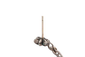 CHROME HEARTS クロムハーツ ピアス JOJO PST BS STAR ジョジョ BSフレア スター シルバー925 美品 中古 4b007673