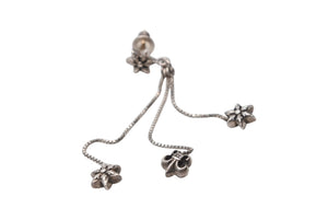CHROME HEARTS クロムハーツ ピアス JOJO PST BS STAR ジョジョ BSフレア スター シルバー925 美品 中古 4b007674