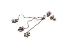 Load image into Gallery viewer, CHROME HEARTS クロムハーツ ピアス JOJO PST BS STAR ジョジョ BSフレア スター シルバー925 美品 中古 4b007674