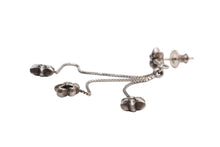 Load image into Gallery viewer, CHROME HEARTS クロムハーツ ピアス JOJO PST BS STAR ジョジョ BSフレア スター シルバー925 美品 中古 4b007674