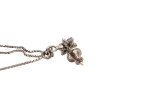 CHROME HEARTS クロムハーツ ピアス JOJO PST BS STAR ジョジョ BSフレア スター シルバー925 美品 中古 4b007674