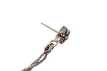Load image into Gallery viewer, CHROME HEARTS クロムハーツ ピアス JOJO PST BS STAR ジョジョ BSフレア スター シルバー925 美品 中古 4b007674