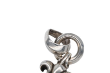 Load image into Gallery viewer, 極美品 CHROME HEARTS クロムハーツ BS FLUER W BALE BSフレア Wベイル チャーム ペンダントトップ 重量約27.2g 中古 4b007675