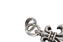 Load image into Gallery viewer, 極美品 CHROME HEARTS クロムハーツ BS FLUER W BALE BSフレア Wベイル チャーム ペンダントトップ 重量約27.2g 中古 4b007675