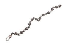 Load image into Gallery viewer, CHROME HEARTS クロムハーツ #1 FLUER BALL #1フレアボールブレスレット 重量約49.3g 全長約27cm 12ボール 美品 中古 4b007676