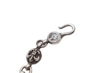 Load image into Gallery viewer, CHROME HEARTS クロムハーツ #1 FLUER BALL #1フレアボールブレスレット 重量約49.3g 全長約27cm 12ボール 美品 中古 4b007676