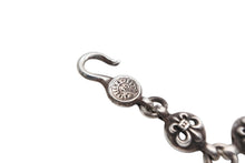 Load image into Gallery viewer, CHROME HEARTS クロムハーツ #1 FLUER BALL #1フレアボールブレスレット 重量約49.3g 全長約27cm 12ボール 美品 中古 4b007676