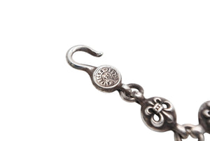 CHROME HEARTS クロムハーツ #1 FLUER BALL #1フレアボールブレスレット 重量約49.3g 全長約27cm 12ボール 美品 中古 4b007676