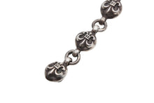 Load image into Gallery viewer, CHROME HEARTS クロムハーツ #1 FLUER BALL #1フレアボールブレスレット 重量約49.3g 全長約27cm 12ボール 美品 中古 4b007676