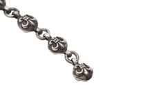 Load image into Gallery viewer, CHROME HEARTS クロムハーツ #1 FLUER BALL #1フレアボールブレスレット 重量約49.3g 全長約27cm 12ボール 美品 中古 4b007676