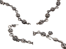 Load image into Gallery viewer, CHROME HEARTS クロムハーツ #1 FLUER BALL #1フレアボールブレスレット 重量約49.3g 全長約27cm 12ボール 美品 中古 4b007676