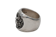 Load image into Gallery viewer, CHROME HEARTS クロムハーツ CLASSIC OVAL STAR クラシック オーバルスターリング 重量約34.4g サイズ21.5号 美品 中古 4b007677