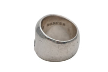 Load image into Gallery viewer, CHROME HEARTS クロムハーツ CLASSIC OVAL STAR クラシック オーバルスターリング 重量約34.4g サイズ21.5号 美品 中古 4b007677