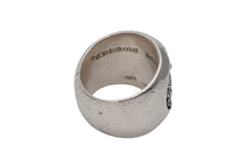 Load image into Gallery viewer, CHROME HEARTS クロムハーツ CLASSIC OVAL STAR クラシック オーバルスターリング 重量約34.4g サイズ21.5号 美品 中古 4b007677