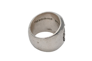 CHROME HEARTS クロムハーツ CLASSIC OVAL STAR クラシック オーバルスターリング 重量約34.4g サイズ21.5号 美品 中古 4b007677