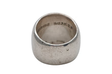Load image into Gallery viewer, CHROME HEARTS クロムハーツ CLASSIC OVAL STAR クラシック オーバルスターリング 重量約34.4g サイズ21.5号 美品 中古 4b007677
