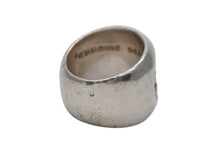 Load image into Gallery viewer, CHROME HEARTS クロムハーツ CLASSIC OVAL STAR クラシック オーバルスターリング 重量約34.4g サイズ21.5号 美品 中古 4b007677