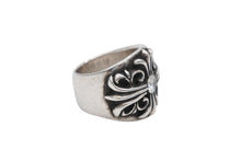 Load image into Gallery viewer, CHROME HEARTS クロムハーツ KEEPER RING 1DIA キーパーリング 1ダイヤ 指輪 重量約18.5g サイズ16号 シルバー 美品 中古 4b007679