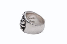 Load image into Gallery viewer, CHROME HEARTS クロムハーツ KEEPER RING 1DIA キーパーリング 1ダイヤ 指輪 重量約18.5g サイズ16号 シルバー 美品 中古 4b007679