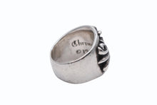 Load image into Gallery viewer, CHROME HEARTS クロムハーツ KEEPER RING 1DIA キーパーリング 1ダイヤ 指輪 重量約18.5g サイズ16号 シルバー 美品 中古 4b007679