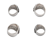 Load image into Gallery viewer, CHROME HEARTS クロムハーツ KEEPER RING 1DIA キーパーリング 1ダイヤ 指輪 重量約18.5g サイズ16号 シルバー 美品 中古 4b007679