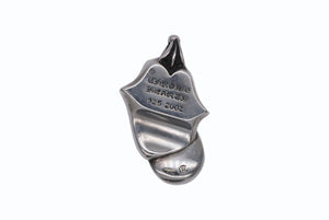 極美品 CHROME HEARTS クロムハーツ LIPS TONGUE リップ＆タン チャーム ペンダントトップ 重量約22.7g シルバー925 中古 4b007680