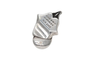 極美品 CHROME HEARTS クロムハーツ LIPS TONGUE リップ＆タン チャーム ペンダントトップ 重量約22.7g シルバー925 中古 4b007680