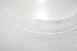CHROME HEARTS クロムハーツ ヴァインダガー 半袖Tシャツ サイズS ホワイト ブラック バックプリント コットン 美品 中古 4b007684