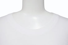Load image into Gallery viewer, CHROME HEARTS クロムハーツ スクラロールラベル 半袖Ｔシャツ ホワイト ブラック コットン L 美品 中古 4b007685