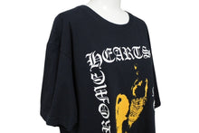 Load image into Gallery viewer, CHROME HEARTS RICHARD STARK TEE クロムハーツ 東京限定 リチャードスターク 半袖Ｔシャツ ブラック ホワイト オレンジ L 美品 中古 4b007686