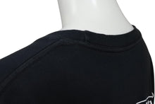 Load image into Gallery viewer, CHROME HEARTS RICHARD STARK TEE クロムハーツ 東京限定 リチャードスターク 半袖Ｔシャツ ブラック ホワイト オレンジ L 美品 中古 4b007686