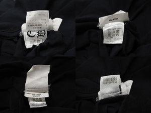 CHROME HEARTS RICHARD STARK TEE クロムハーツ 東京限定 リチャードスターク 半袖Ｔシャツ ブラック ホワイト オレンジ L 美品 中古 4b007686
