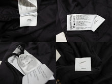 Load image into Gallery viewer, 極美品 CHROME HEARTS クロムハーツ WORK&#39;N SHIRTS JNKYRS PLD CRM SODA シャツジャケット ブラウン シルバー 925 サイズL 中古 4b007688