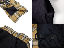 Load image into Gallery viewer, 極美品 CHROME HEARTS クロムハーツ WORK&#39;N SHIRTS JNKYRS PLD CRM SODA シャツジャケット ブラウン シルバー 925 サイズL 中古 4b007688