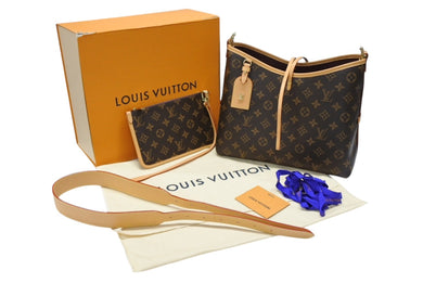 新品未使用 LOUIS VUITTON ルイヴィトン キャリーオール NM PM ワンショルダーバッグ M46203 モノグラム PVC レザー 中古 4b007691