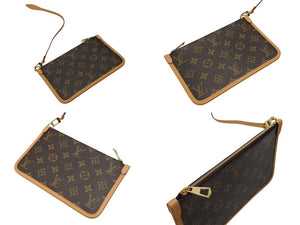 新品未使用 LOUIS VUITTON ルイヴィトン キャリーオール NM PM ワンショルダーバッグ M46203 モノグラム PVC レザー 中古 4b007691