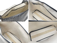 Load image into Gallery viewer, GOYARD ゴヤール カペシアンMM ショルダーバッグ メッセンジャーバッグ CAPETIMMLTY51CG51P グレー シルバー金具 美品 中古 4b007700