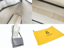 Load image into Gallery viewer, GOYARD ゴヤール カペシアンMM ショルダーバッグ メッセンジャーバッグ CAPETIMMLTY51CG51P グレー シルバー金具 美品 中古 4b007700